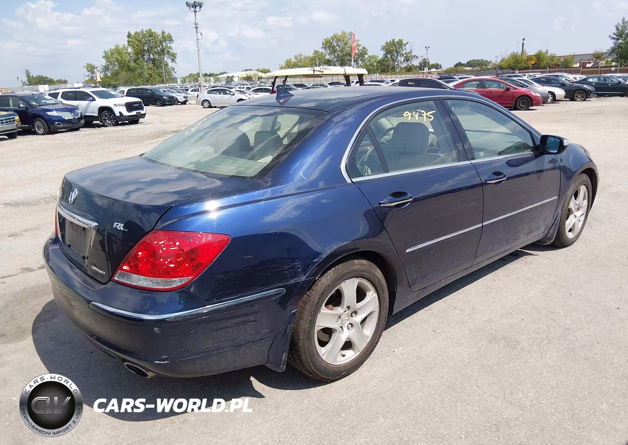2006 Acura Rl 3.5 VIN:JH4KB16586C006324 - 4