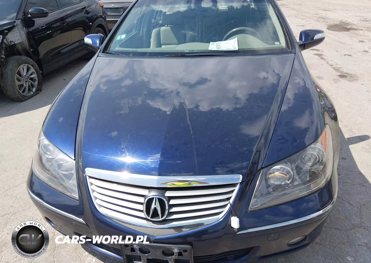 2006 Acura Rl 3.5 VIN:JH4KB16586C006324 - 6