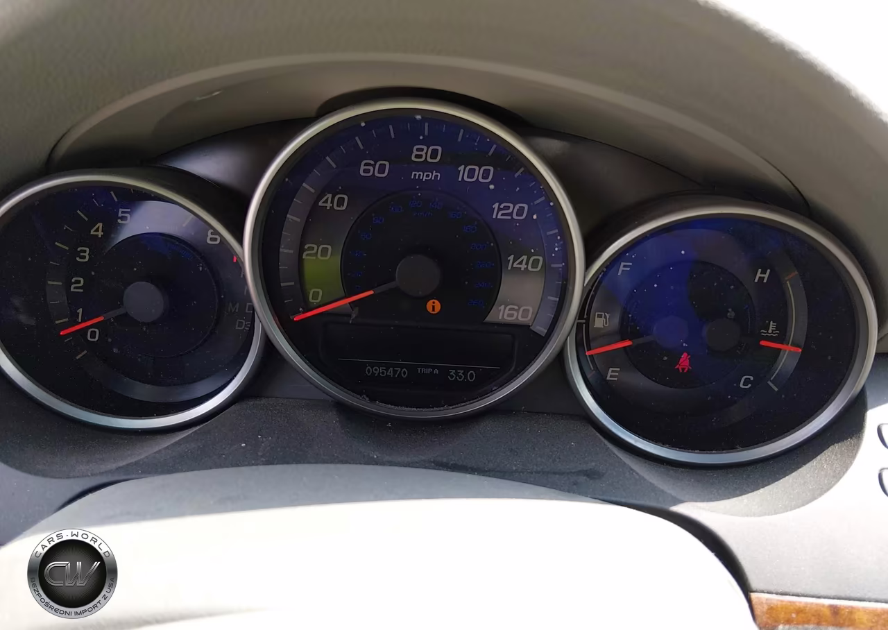 2006 Acura Rl 3.5 VIN:JH4KB16586C006324 - 7