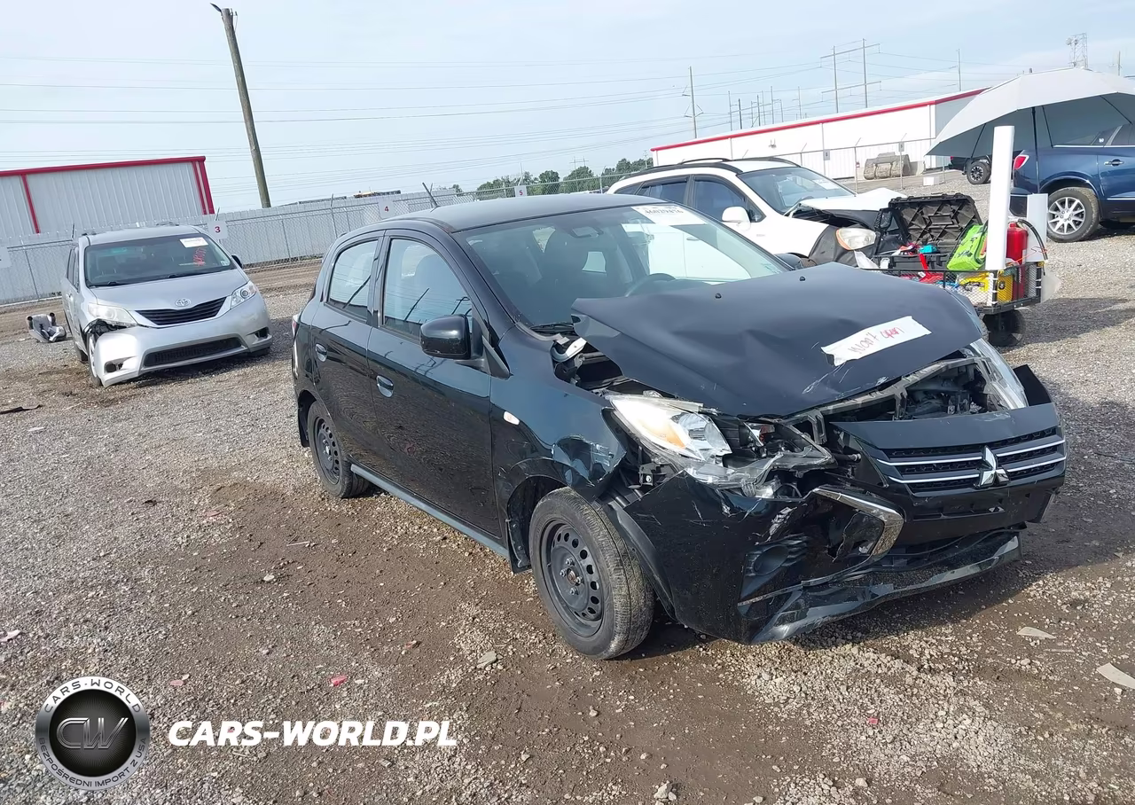 2022 Mitsubishi Mirage Es-Le