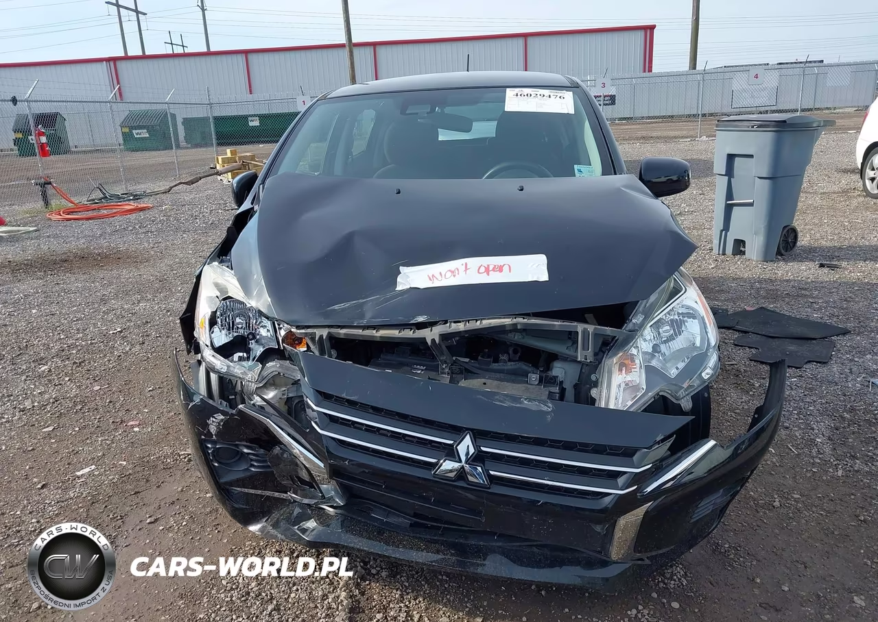 2022 Mitsubishi Mirage Es-Le VIN:ML32AUHJ1NH006881 - 13