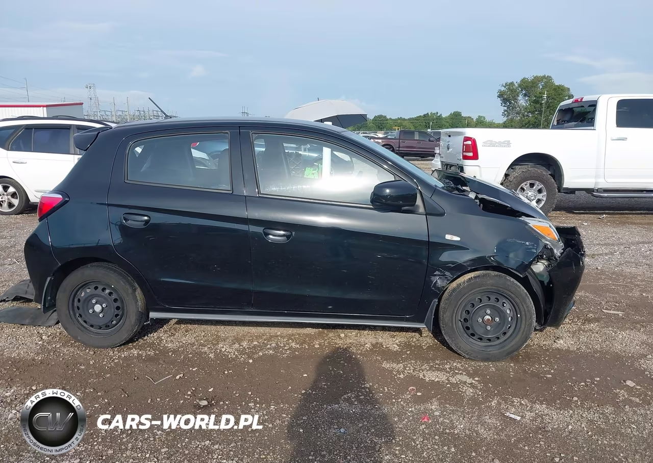 2022 Mitsubishi Mirage Es-Le VIN:ML32AUHJ1NH006881 - 14