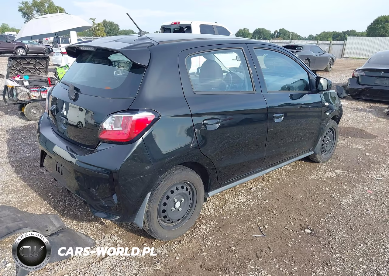 2022 Mitsubishi Mirage Es-Le VIN:ML32AUHJ1NH006881 - 4