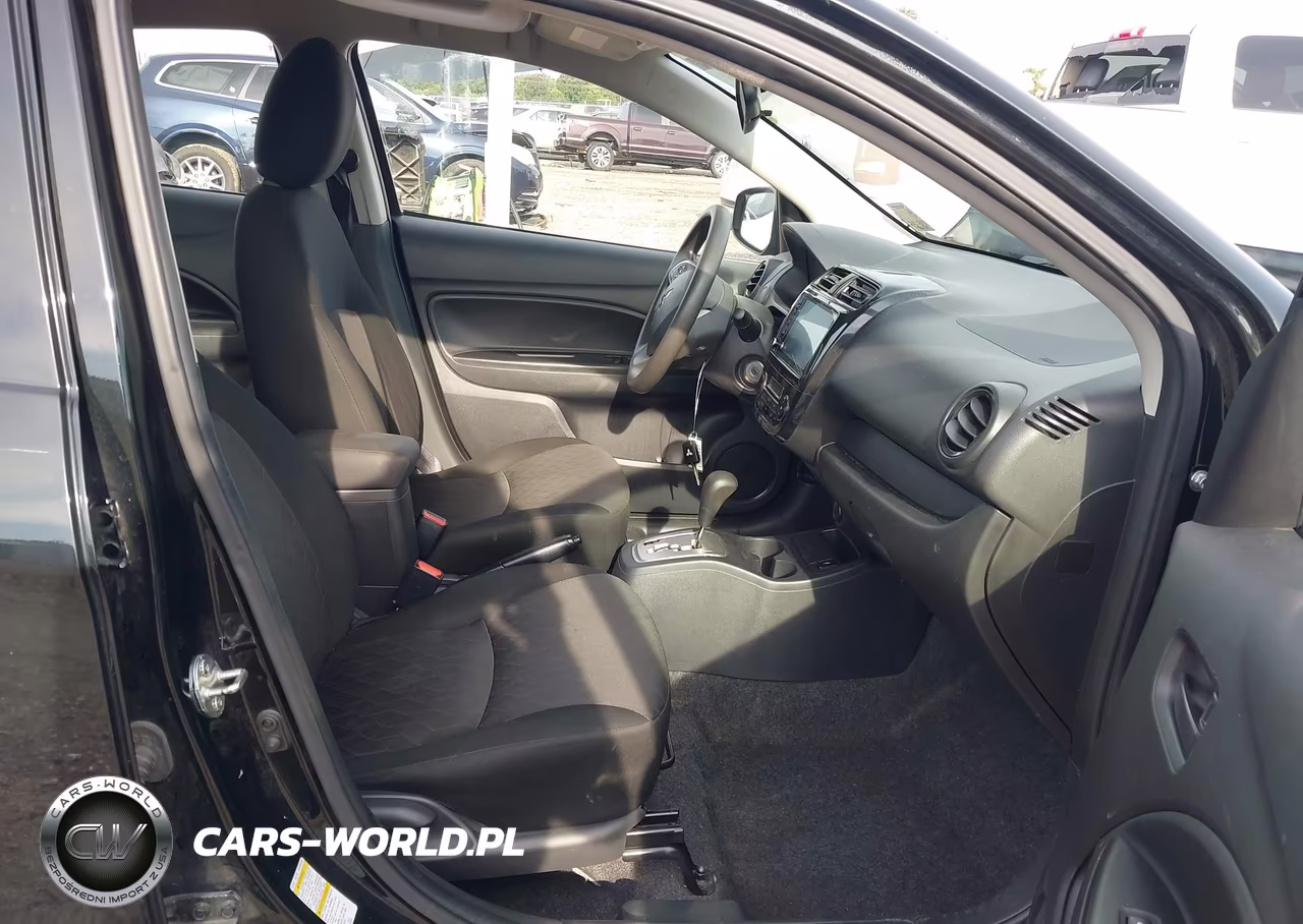 2022 Mitsubishi Mirage Es-Le VIN:ML32AUHJ1NH006881 - 5