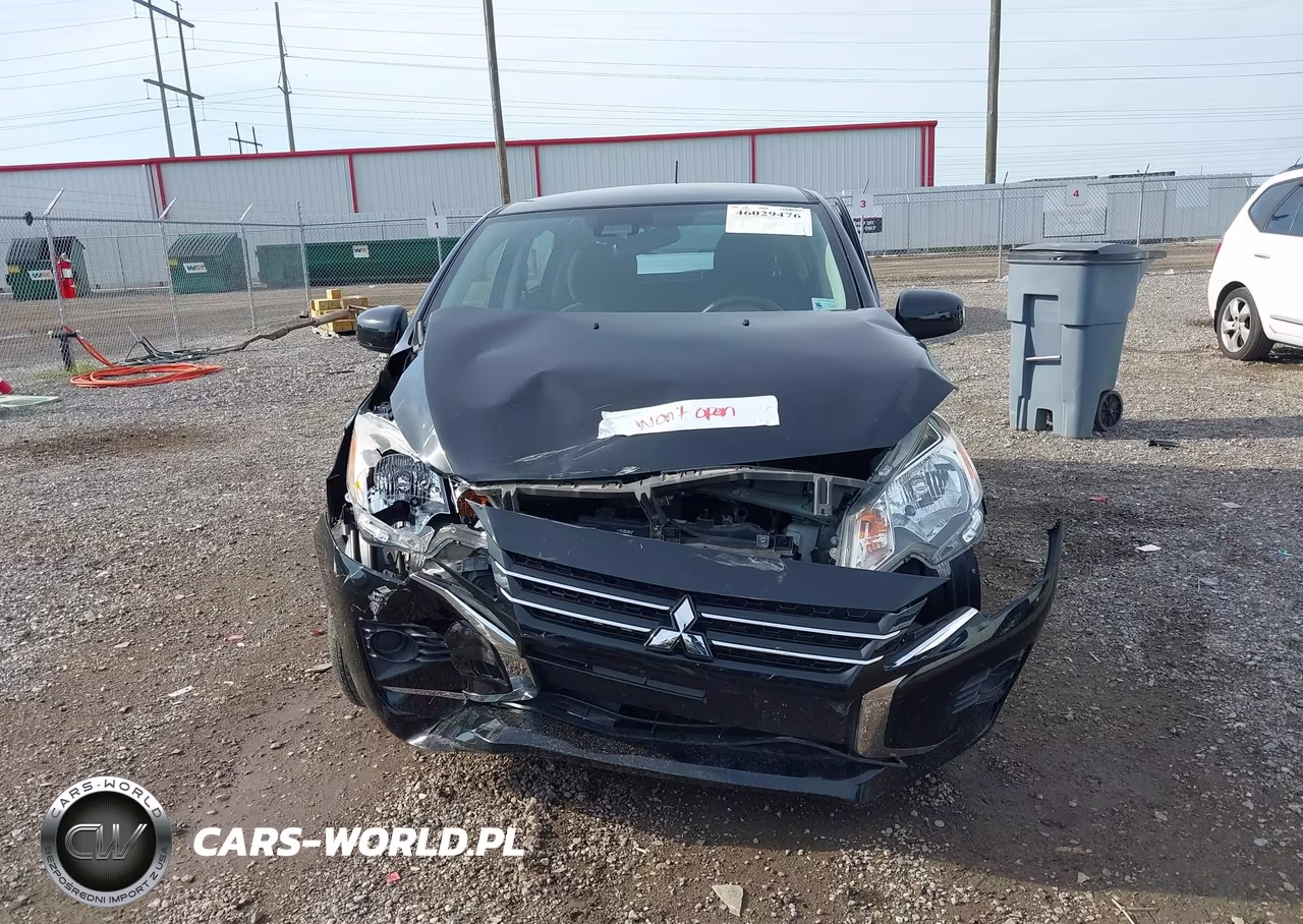 2022 Mitsubishi Mirage Es-Le VIN:ML32AUHJ1NH006881 - 6