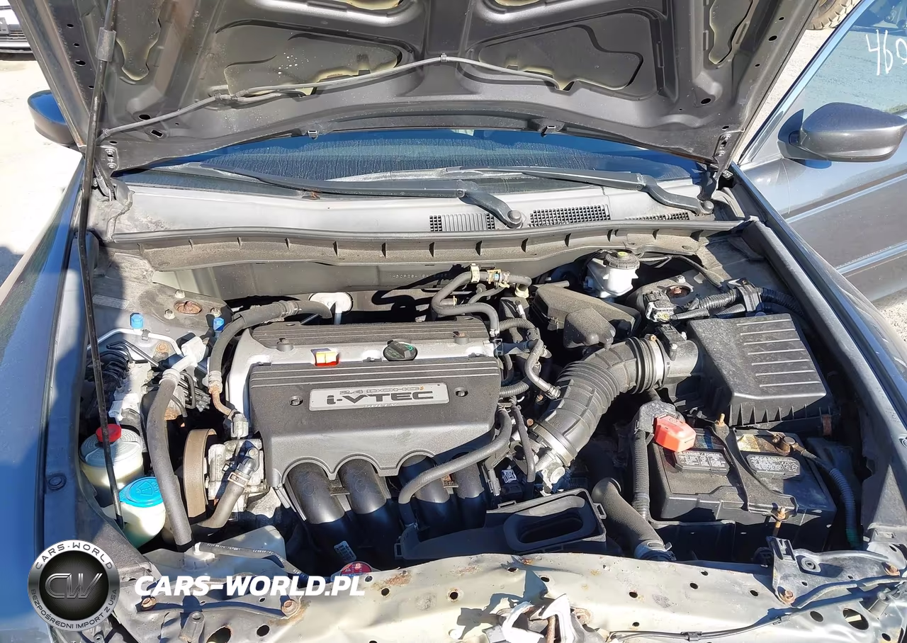 2008 Honda Accord 2.4 Lx-P VIN:1HGCP26408A154651 - 10