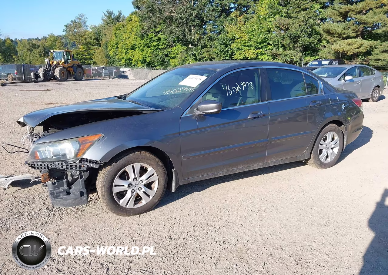 2008 Honda Accord 2.4 Lx-P VIN:1HGCP26408A154651 - 2
