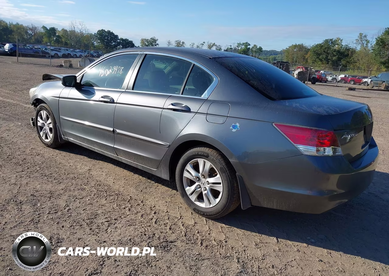 2008 Honda Accord 2.4 Lx-P VIN:1HGCP26408A154651 - 3