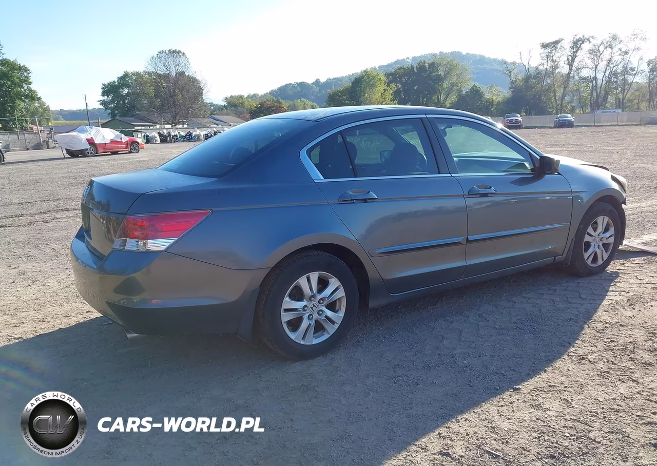 2008 Honda Accord 2.4 Lx-P VIN:1HGCP26408A154651 - 4