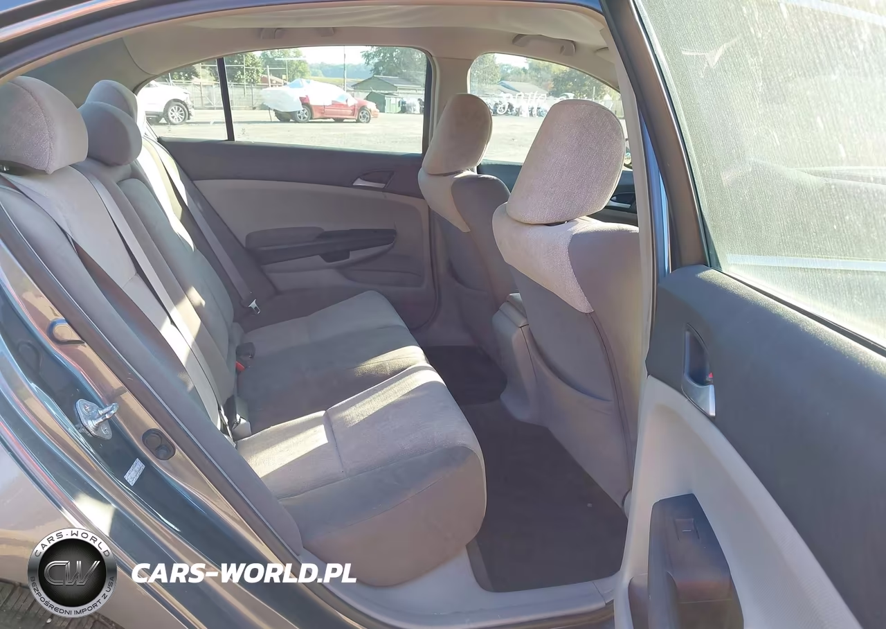 2008 Honda Accord 2.4 Lx-P VIN:1HGCP26408A154651 - 8