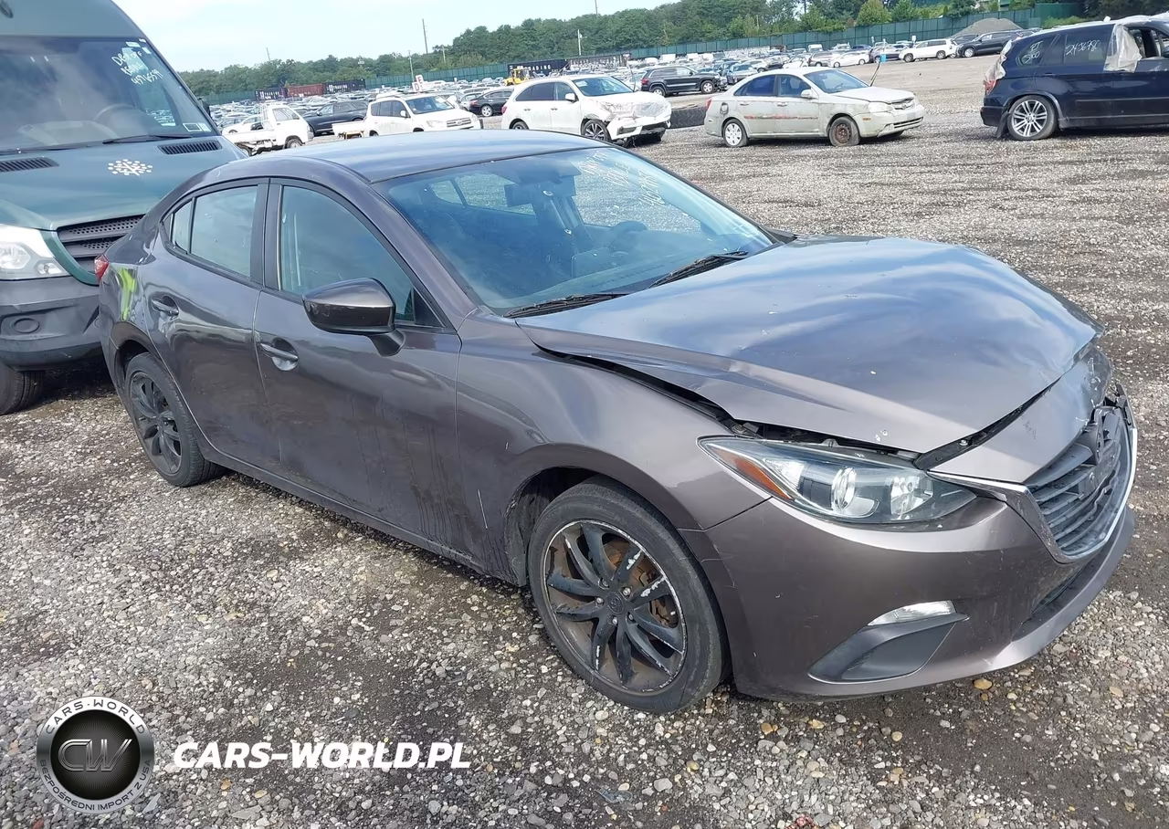 2016 Mazda Mazda3 I Sport