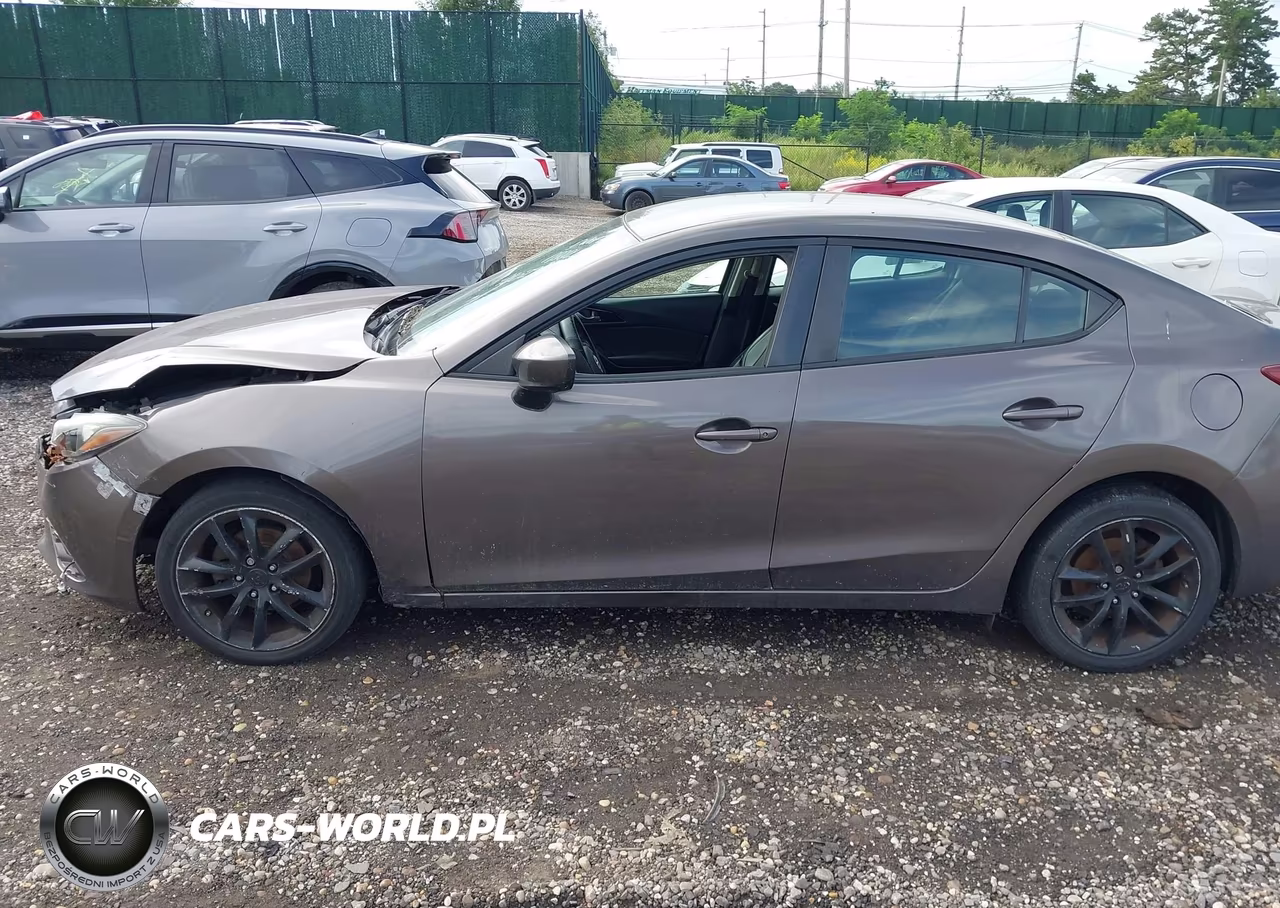 2016 Mazda Mazda3 I Sport VIN:3MZBM1T74GM314315 - 14