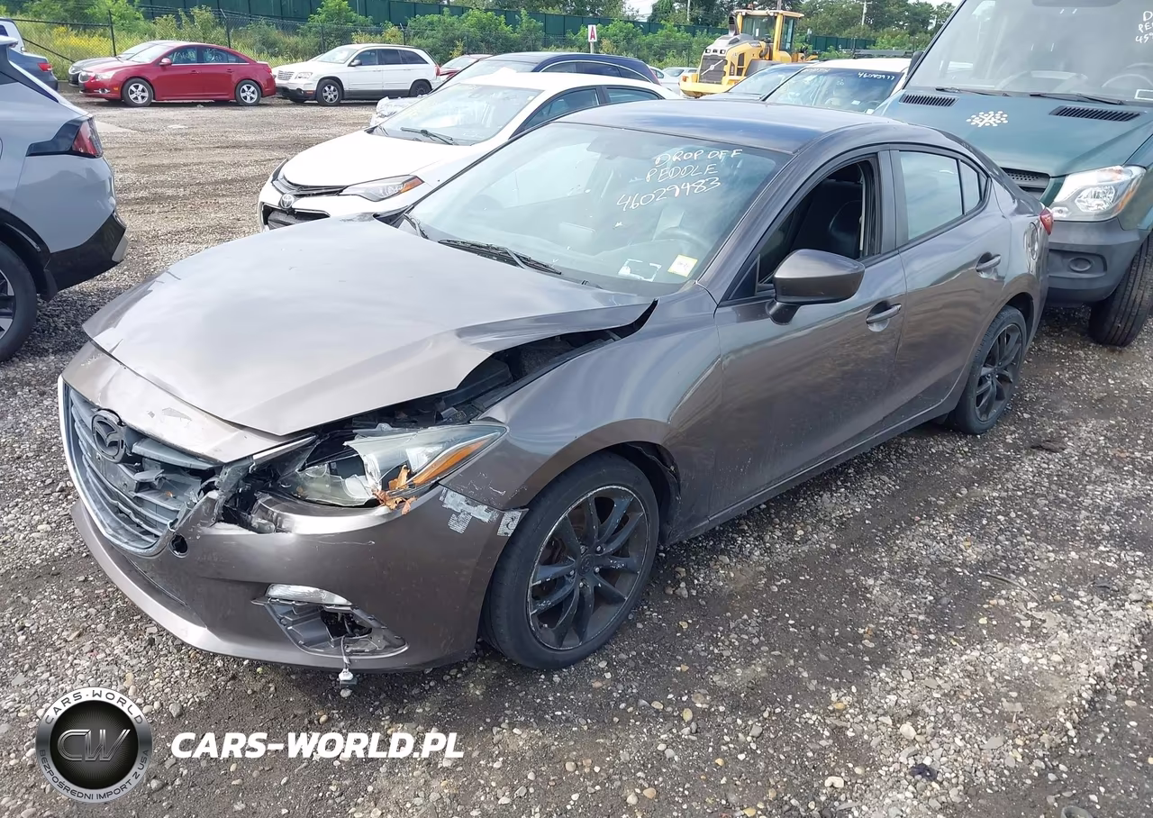 2016 Mazda Mazda3 I Sport VIN:3MZBM1T74GM314315 - 2