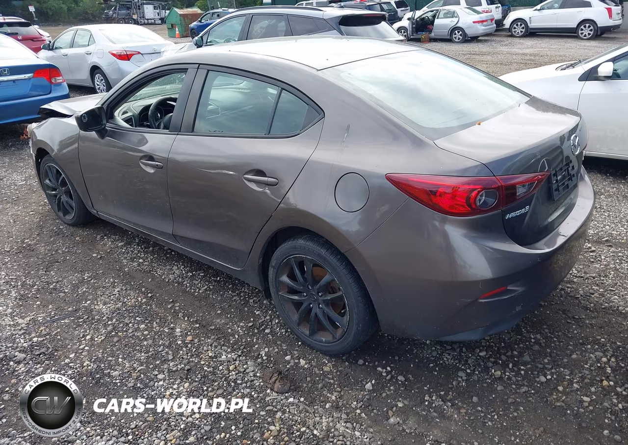 2016 Mazda Mazda3 I Sport VIN:3MZBM1T74GM314315 - 3