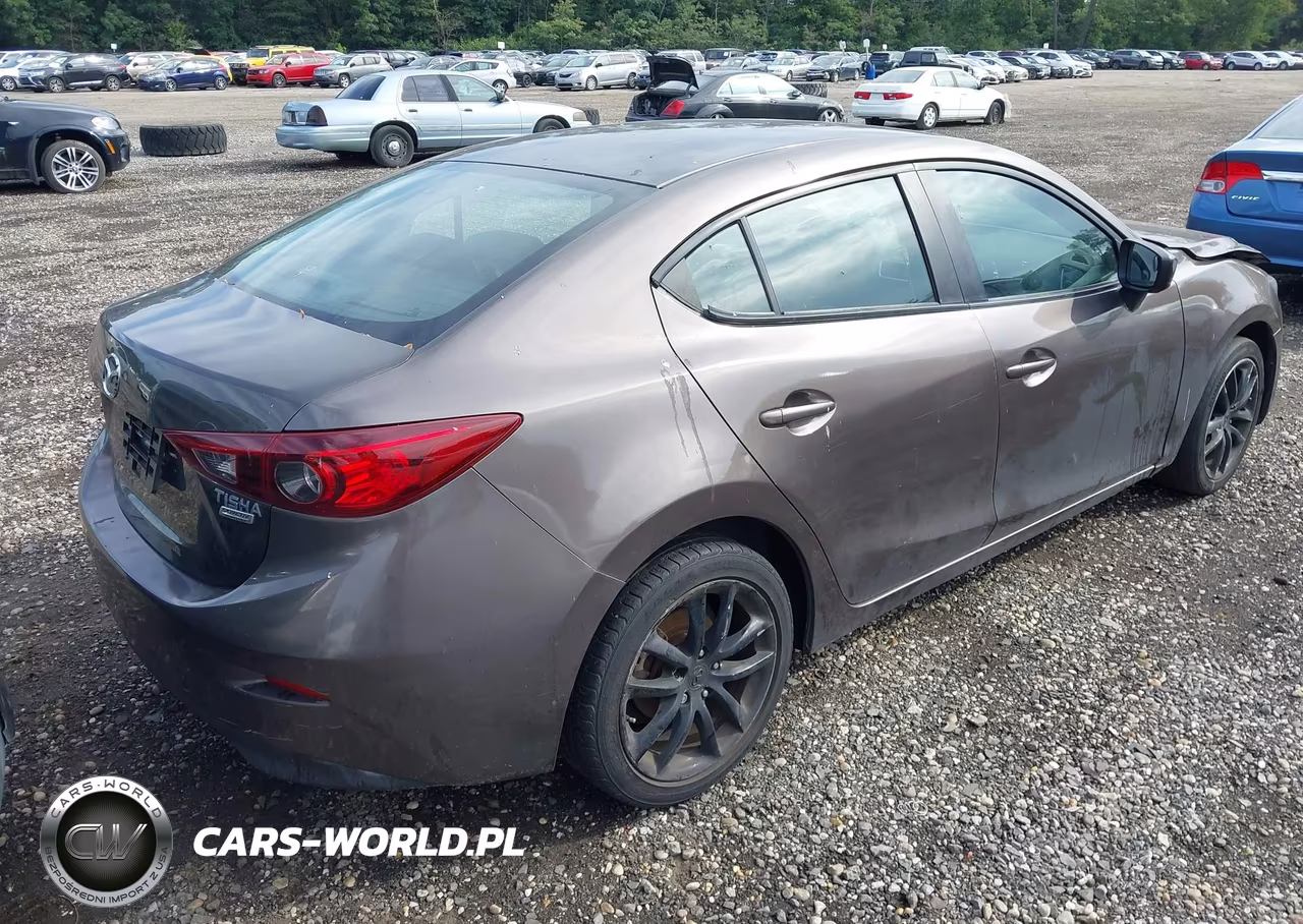 2016 Mazda Mazda3 I Sport VIN:3MZBM1T74GM314315 - 4