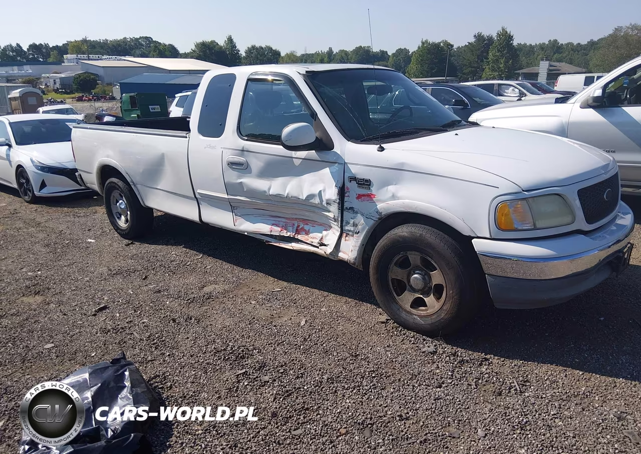 2002 Ford F-150 Lariat-Xl-Xlt – zdjęcie 1 z 16