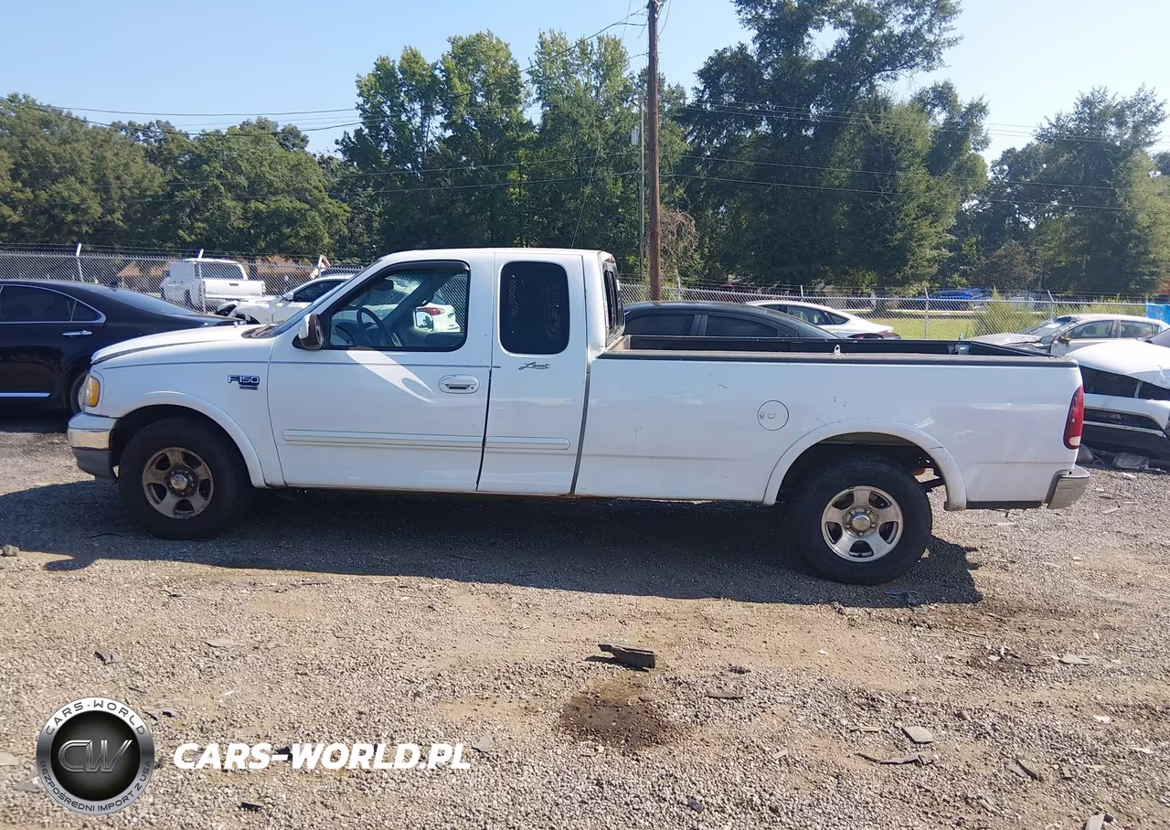 2002 Ford F-150 Lariat-Xl-Xlt VIN:1FTRX17L12NA62747 - 14