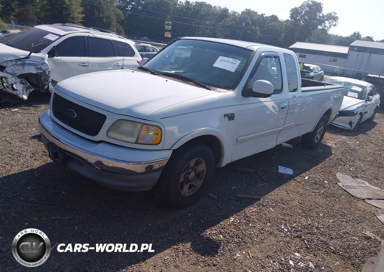 2002 Ford F-150 Lariat-Xl-Xlt VIN:1FTRX17L12NA62747 - 2