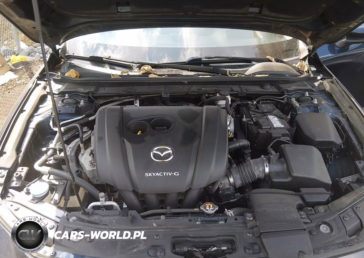 2019 Mazda Mazda3 Premium Package VIN:3MZBPAEMXKM101808 - 10