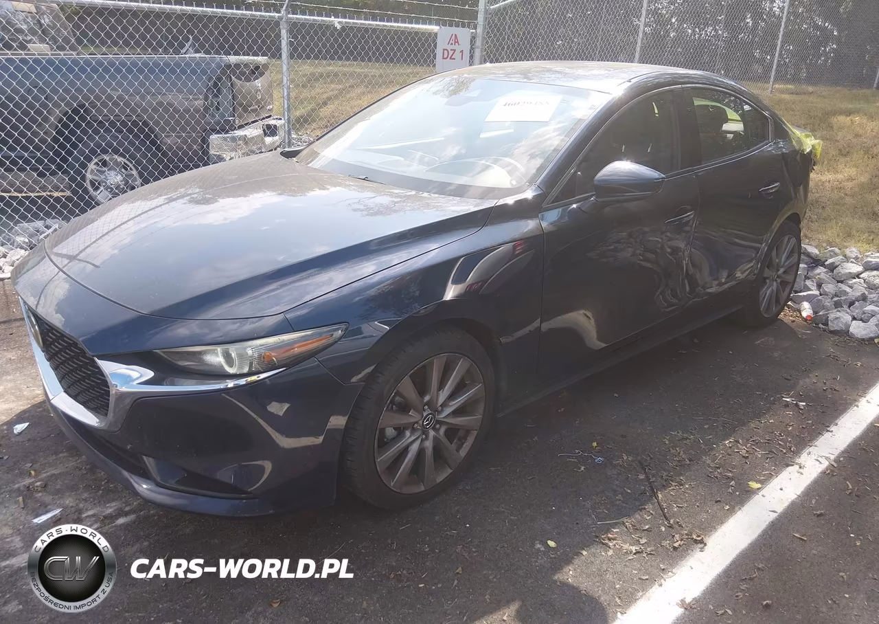 2019 Mazda Mazda3 Premium Package VIN:3MZBPAEMXKM101808 - 2