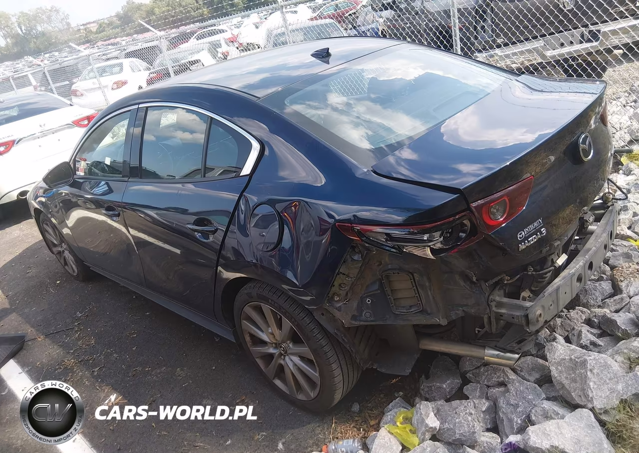 2019 Mazda Mazda3 Premium Package VIN:3MZBPAEMXKM101808 - 3