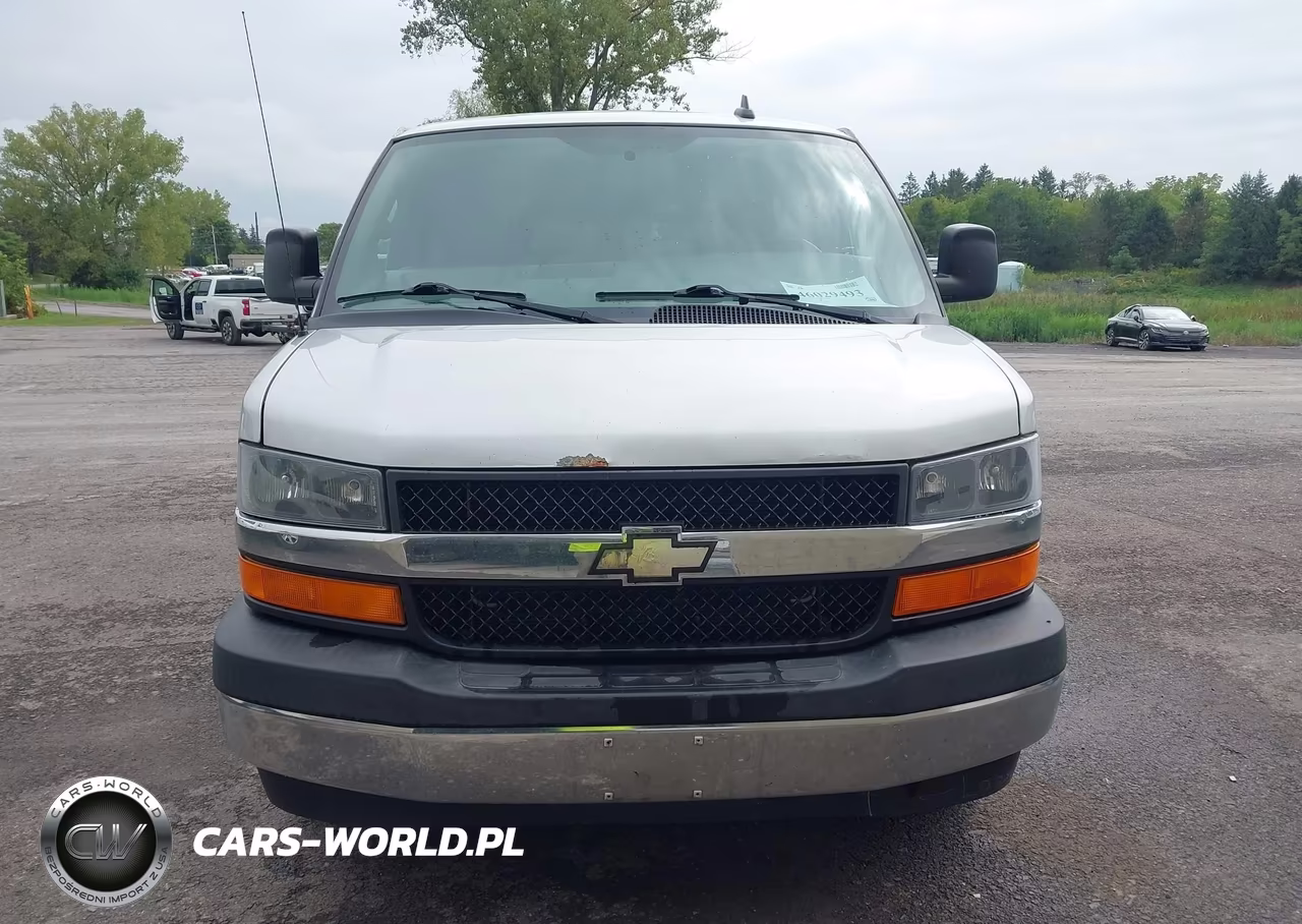 2017 Chevrolet Express 3500 Lt VIN:1GAZGPFF5H1100648 - 12