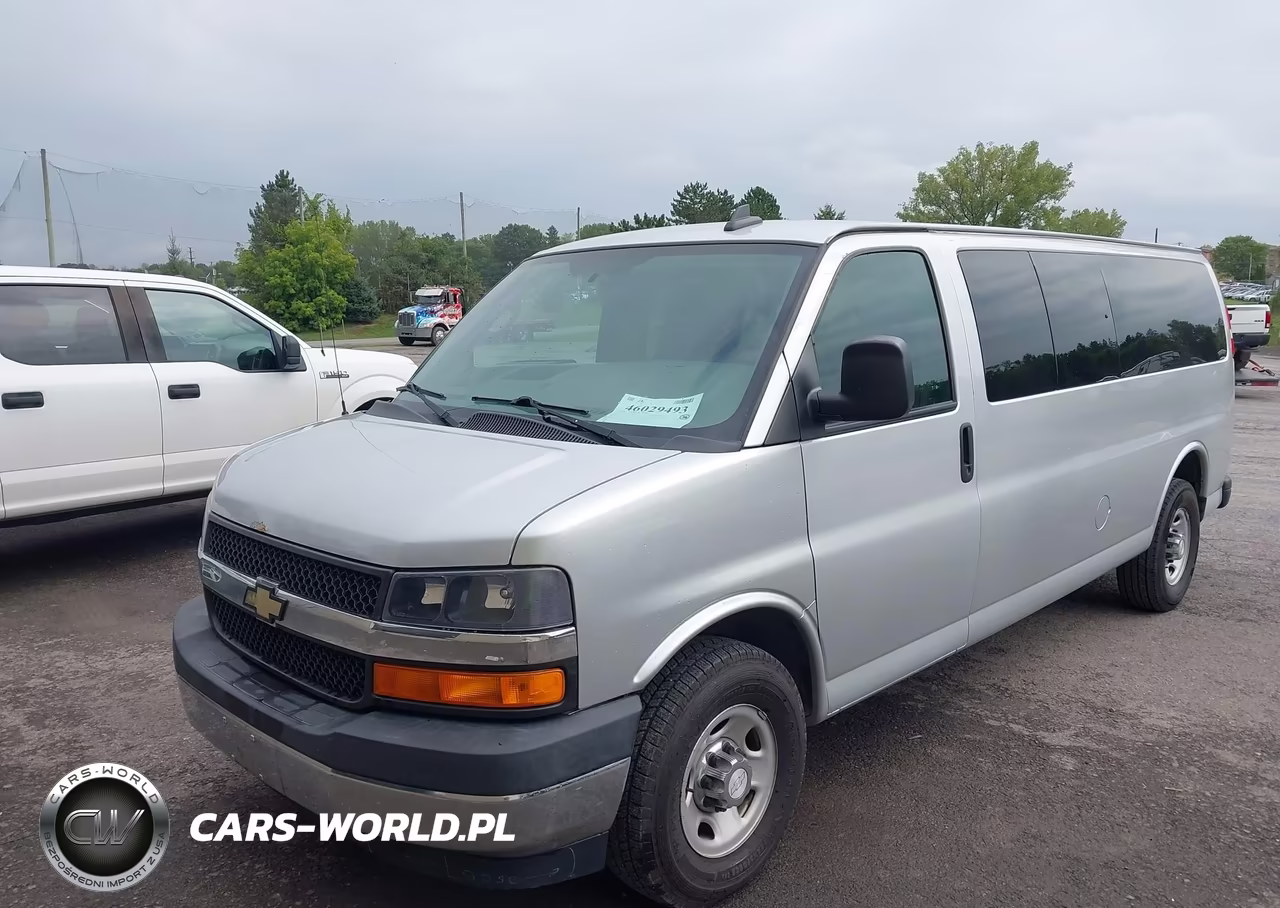 2017 Chevrolet Express 3500 Lt VIN:1GAZGPFF5H1100648 - 2