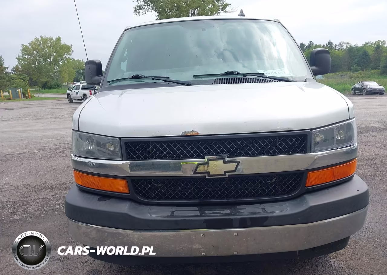 2017 Chevrolet Express 3500 Lt VIN:1GAZGPFF5H1100648 - 6