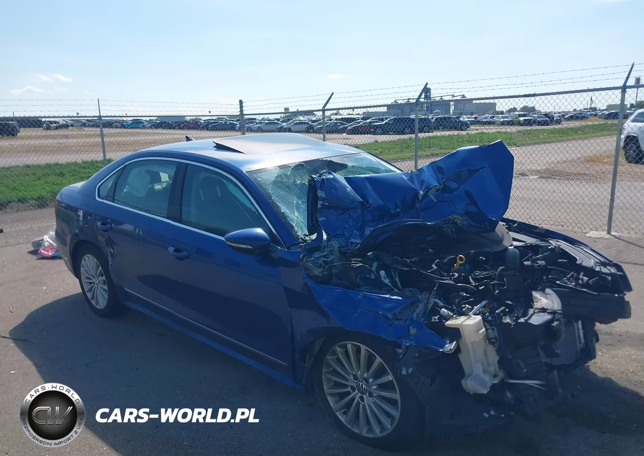 2017 Volkswagen Passat 1.8T Se – zdjęcie 1 z 17
