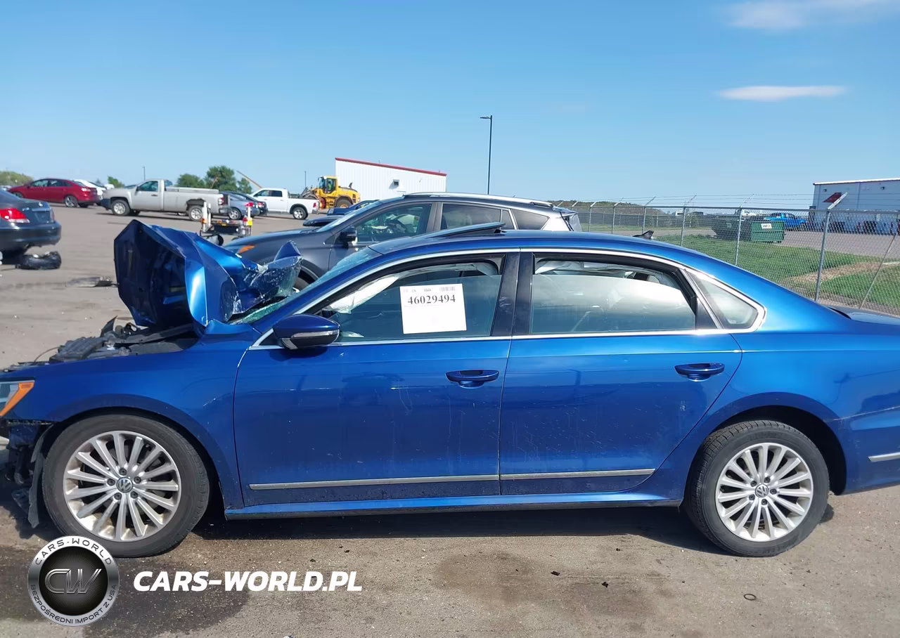 2017 Volkswagen Passat 1.8T Se VIN:1VWBT7A32HC050357 - 15