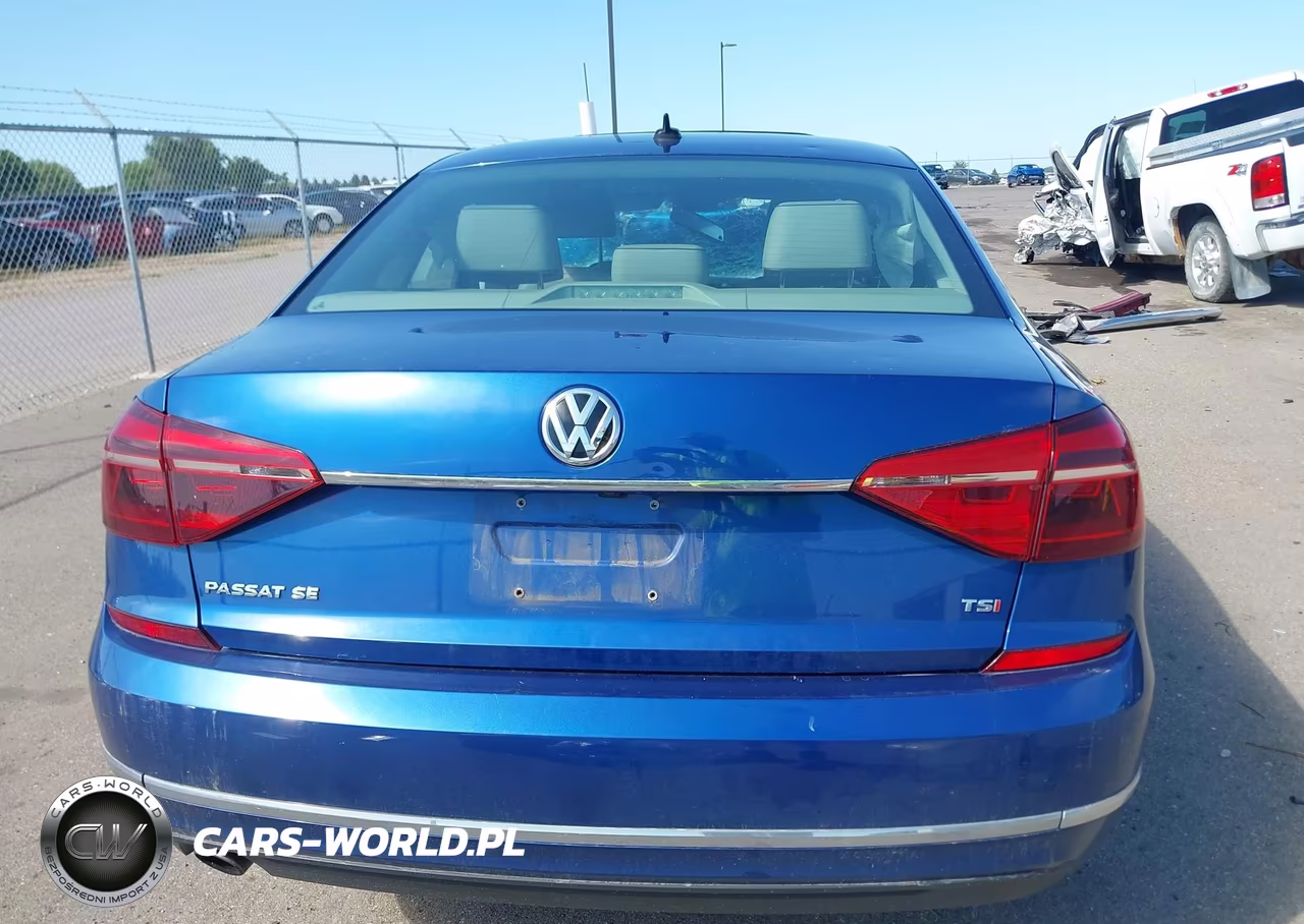 2017 Volkswagen Passat 1.8T Se VIN:1VWBT7A32HC050357 - 17