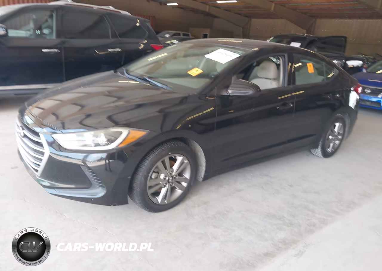 2017 Hyundai Elantra Se VIN:5NPD84LF9HH187609 - 2