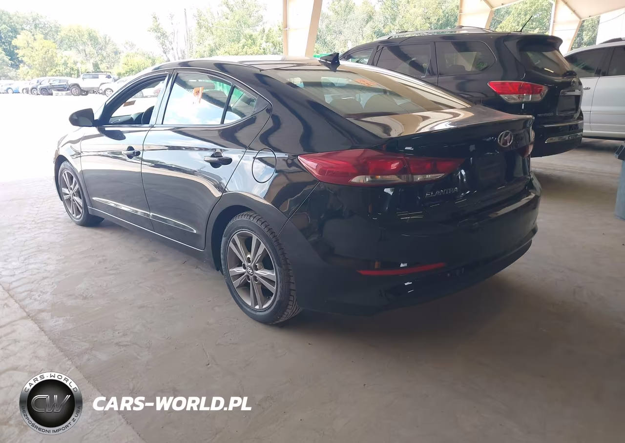 2017 Hyundai Elantra Se VIN:5NPD84LF9HH187609 - 3