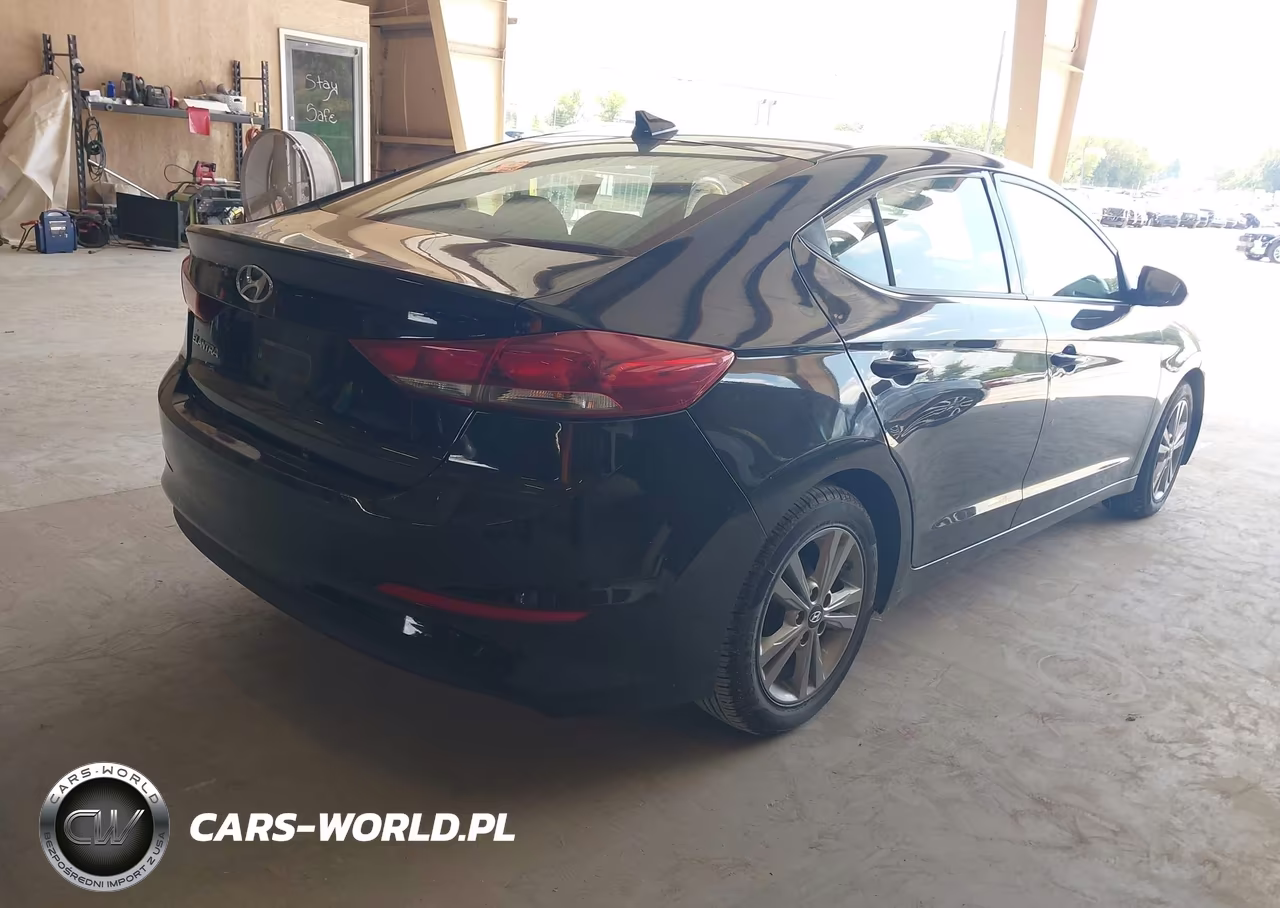 2017 Hyundai Elantra Se VIN:5NPD84LF9HH187609 - 4
