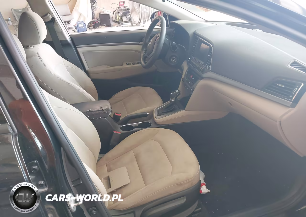 2017 Hyundai Elantra Se VIN:5NPD84LF9HH187609 - 5
