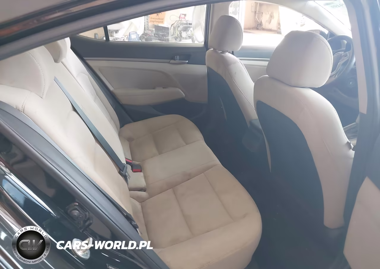 2017 Hyundai Elantra Se VIN:5NPD84LF9HH187609 - 8