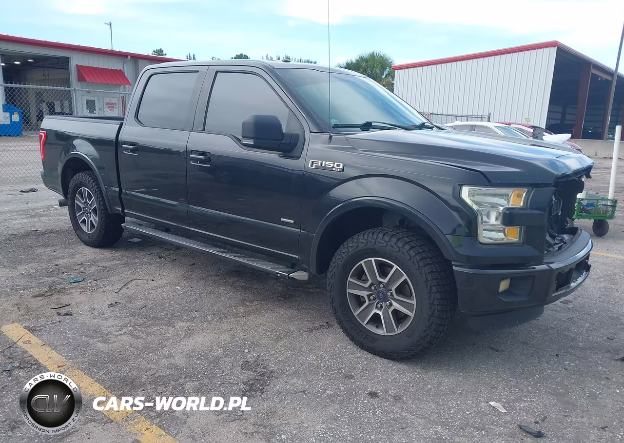 2015 Ford F-150 Xlt