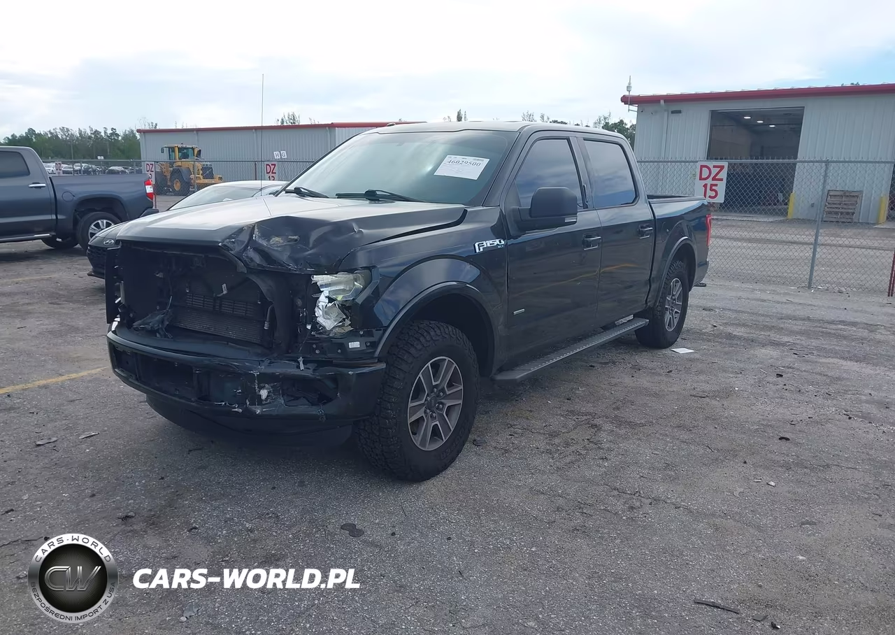 2015 Ford F-150 Xlt VIN:1FTEW1CP4FKE98428 - 2