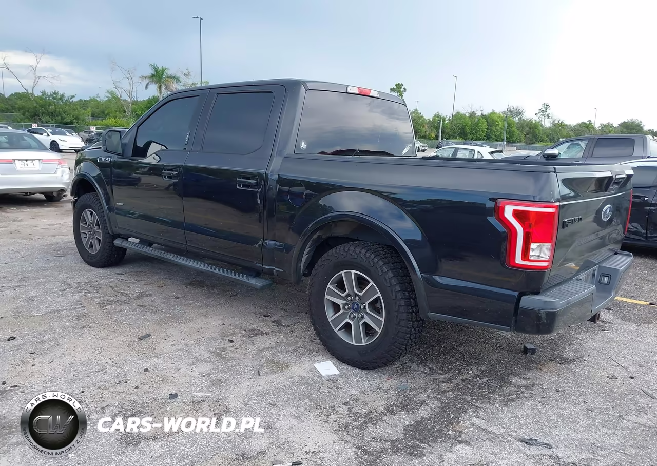 2015 Ford F-150 Xlt VIN:1FTEW1CP4FKE98428 - 3