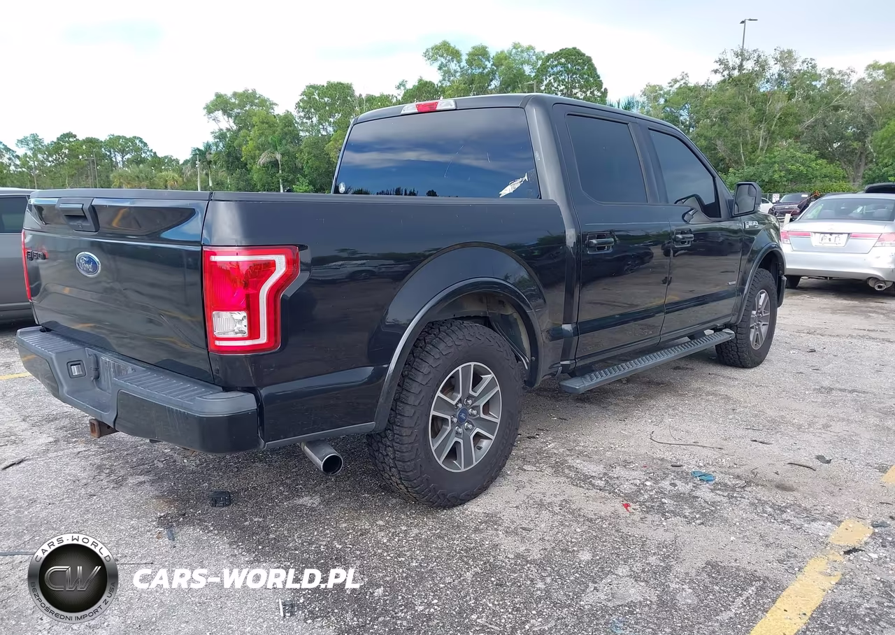 2015 Ford F-150 Xlt VIN:1FTEW1CP4FKE98428 - 4