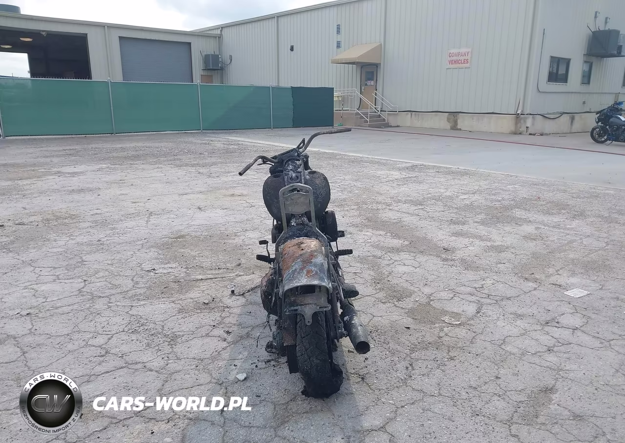 1999 Harley-Davidson Fxst Custom VIN:1HD1BKL18XY050895 - 6
