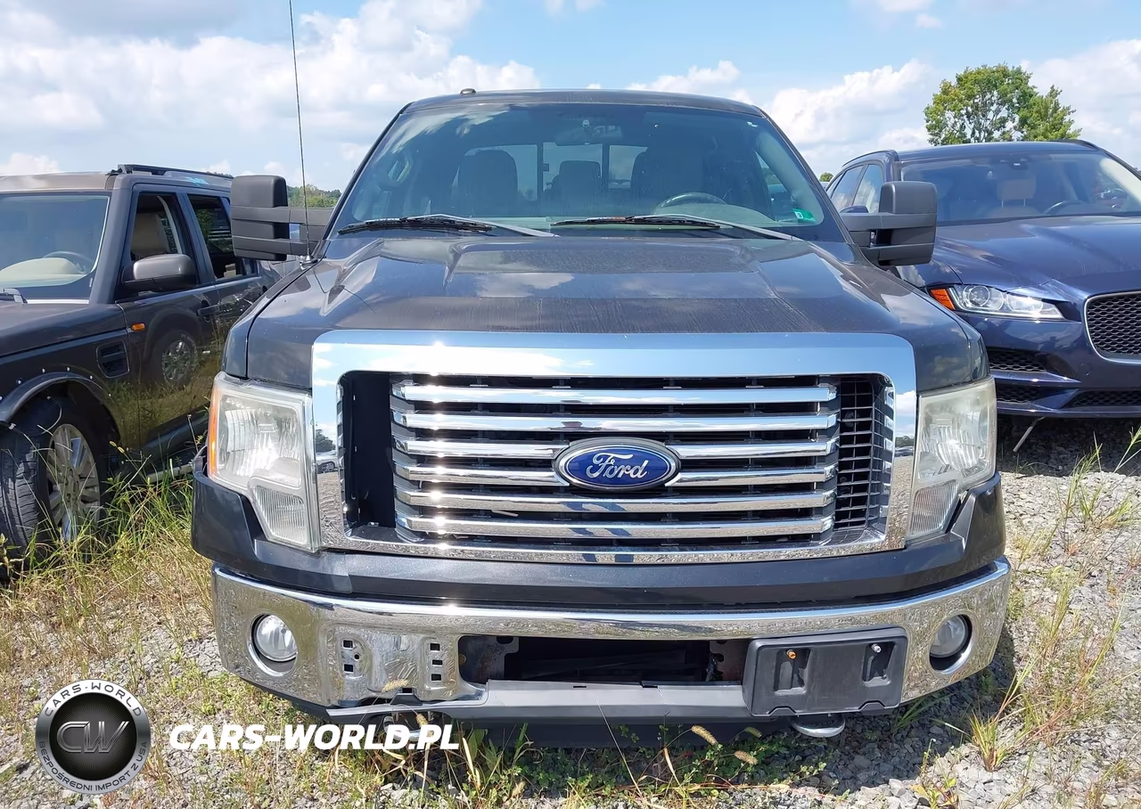 2012 Ford F-150 Xlt VIN:1FTFW1ET6CKD72095 - 11