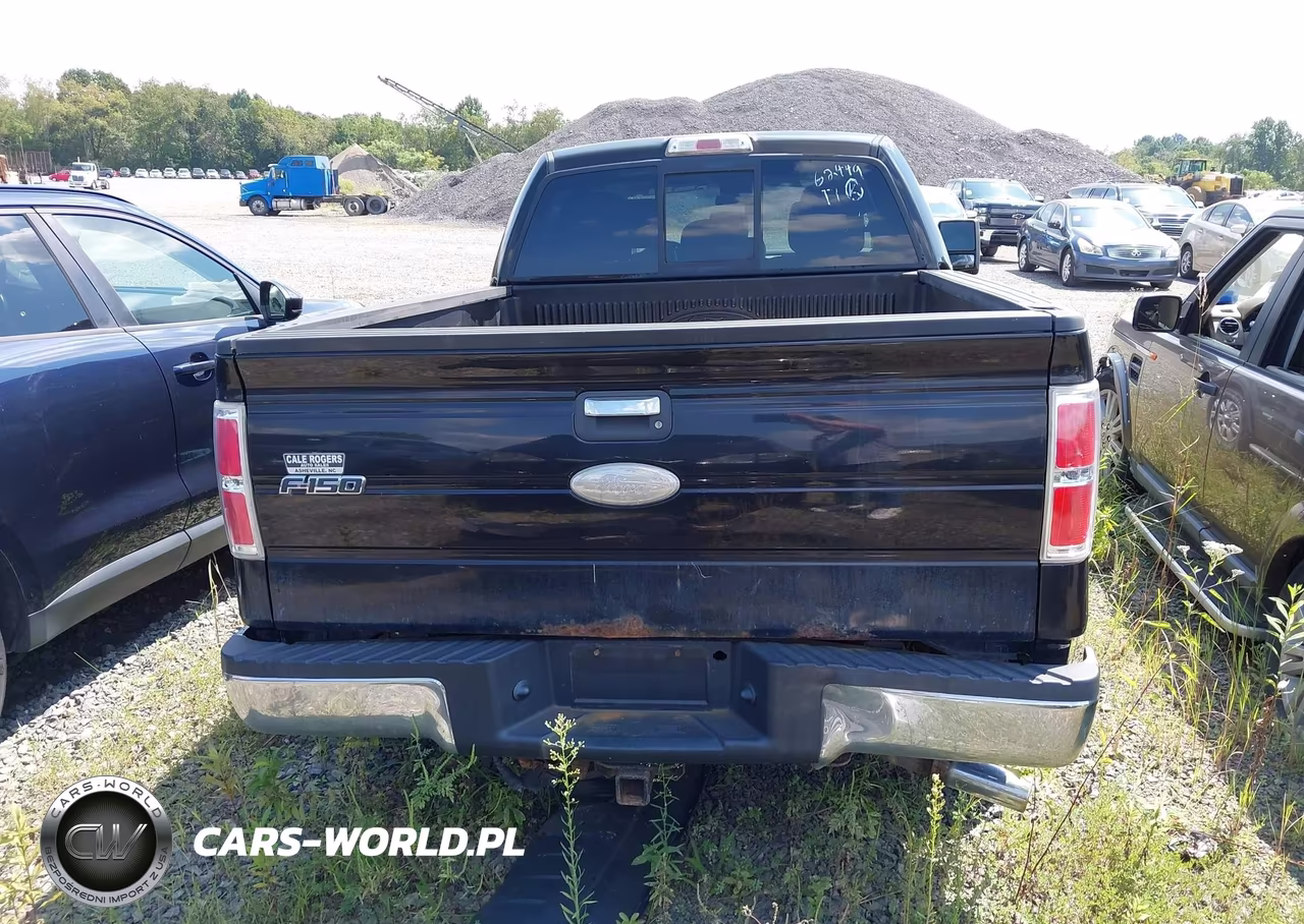 2012 Ford F-150 Xlt VIN:1FTFW1ET6CKD72095 - 15