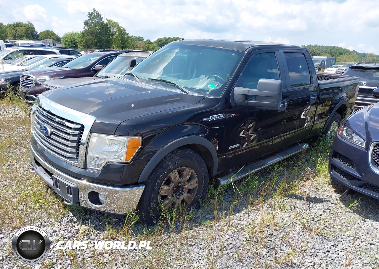 2012 Ford F-150 Xlt VIN:1FTFW1ET6CKD72095 - 2