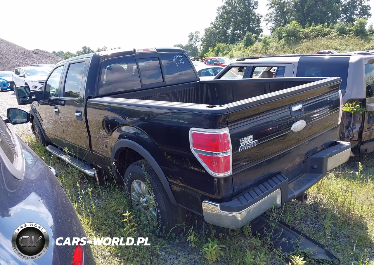 2012 Ford F-150 Xlt VIN:1FTFW1ET6CKD72095 - 3