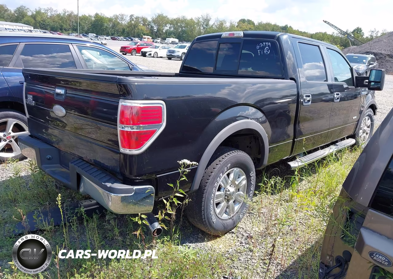 2012 Ford F-150 Xlt VIN:1FTFW1ET6CKD72095 - 4