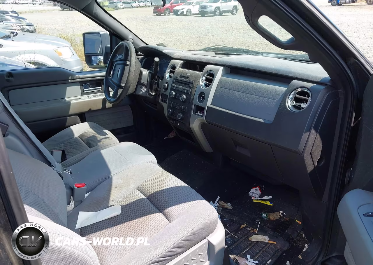 2012 Ford F-150 Xlt VIN:1FTFW1ET6CKD72095 - 5