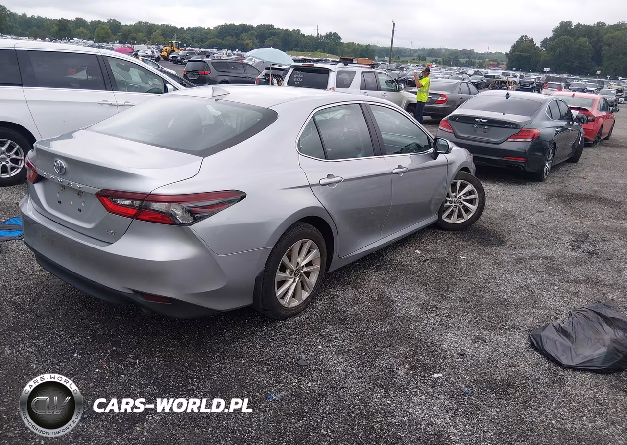 2023 Toyota Camry Le VIN:4T1C11AK1PU832266 - 4