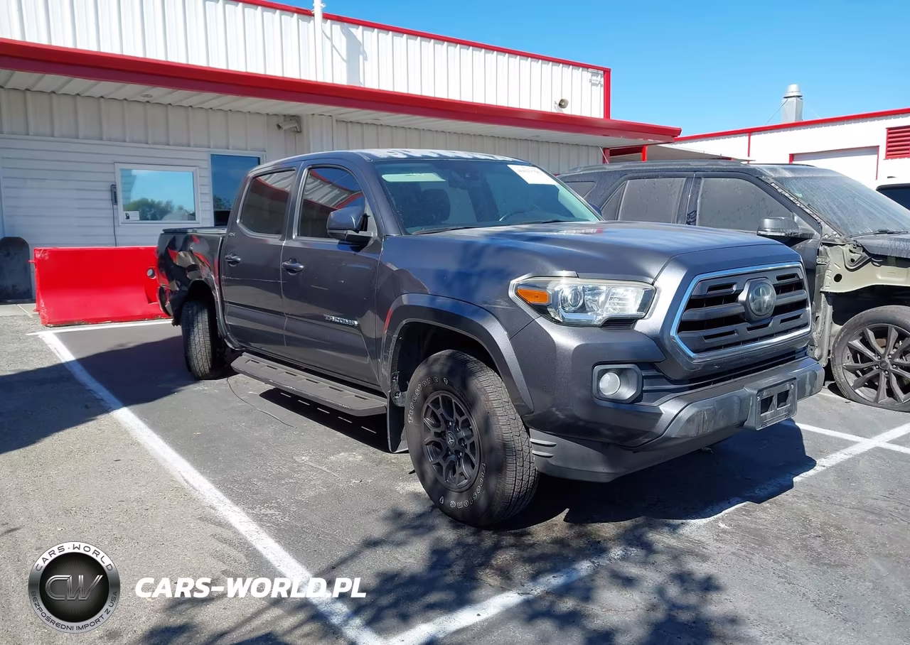 2018 Toyota Tacoma Sr5 V6