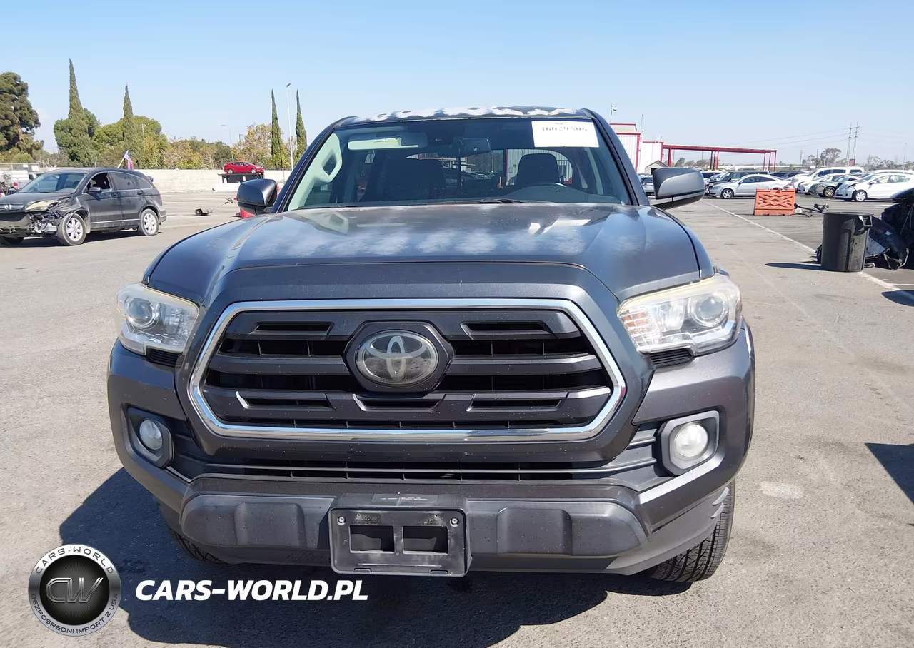 2018 Toyota Tacoma Sr5 V6 VIN:3TMAZ5CN9JM066401 - 12